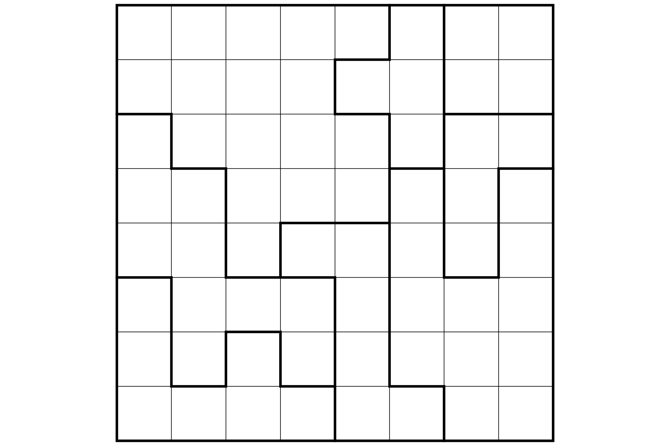 An 8x8 Star Battle puzzle, ready to print.