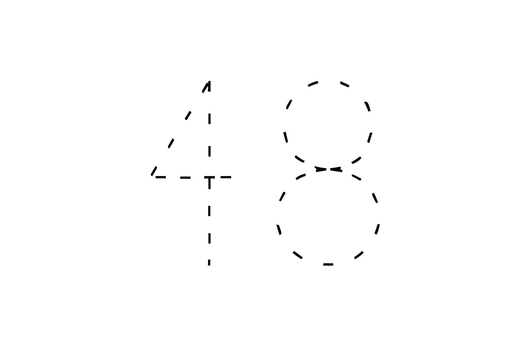 Large dotted outline of the number 48 in the center on a white background.
